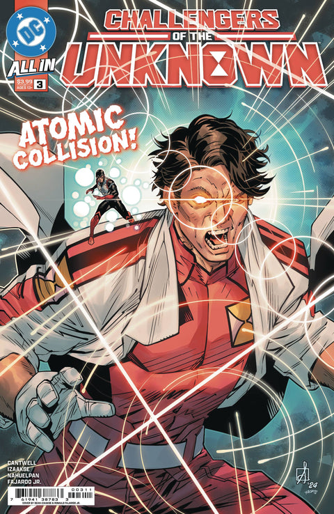 Challengers of the Unknown, Vol. 5 3 Comic Sean Izaakse DC Comics 2025