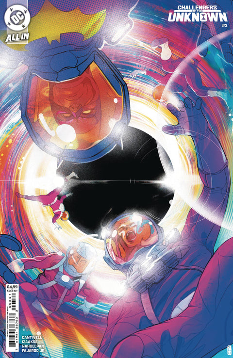 Challengers of the Unknown, Vol. 5 3 Comic Christian Ward Variant DC Comics 2025