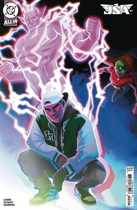 JSA, Vol. 2 4 Comic Sweeney Boo Variant DC Comics 2025