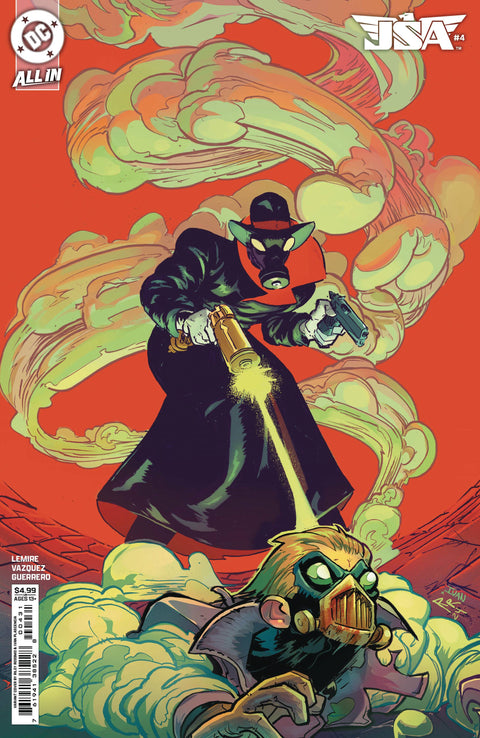 JSA, Vol. 2 4 Comic Riley Rossmo Variant DC Comics 2025