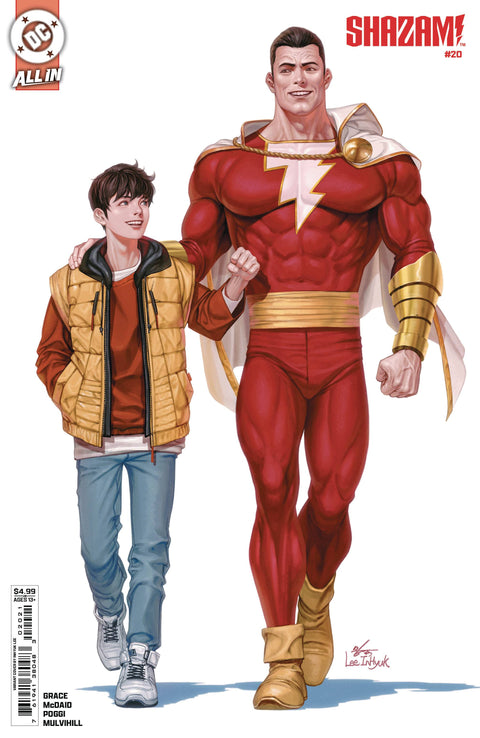 Shazam!, Vol. 4 20 Comic InHyuk Lee Variant DC Comics 2025