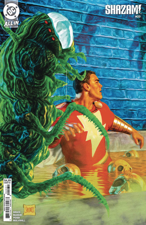 Shazam!, Vol. 4 20 Comic Mark Spears Variant DC Comics 2025