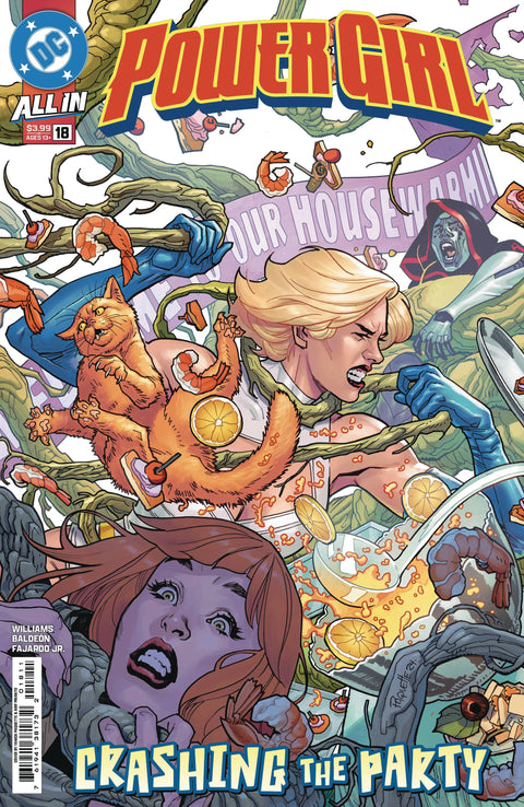 Power Girl, Vol. 3 18 Comic Yanick Paquette Regular DC Comics 2025