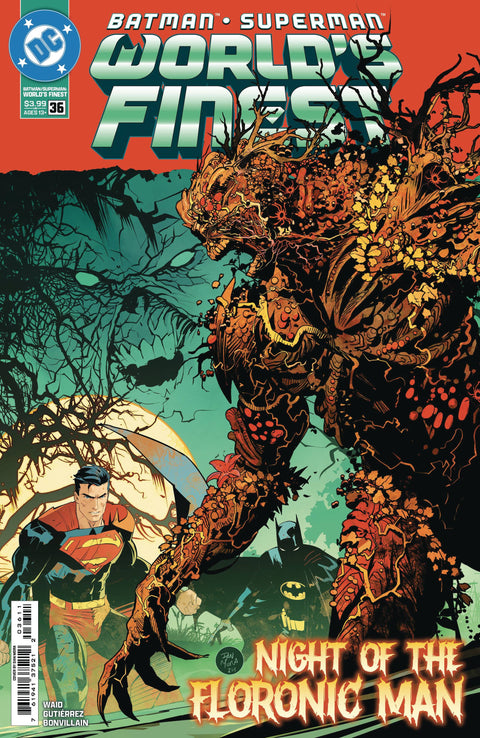 Batman / Superman: World's Finest, Vol. 2 36 Comic Dan Mora DC Comics 2025