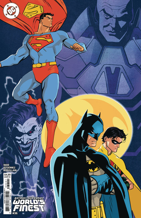 Batman / Superman: World's Finest, Vol. 2 36 Comic Tom Reilly Variant DC Comics 2025