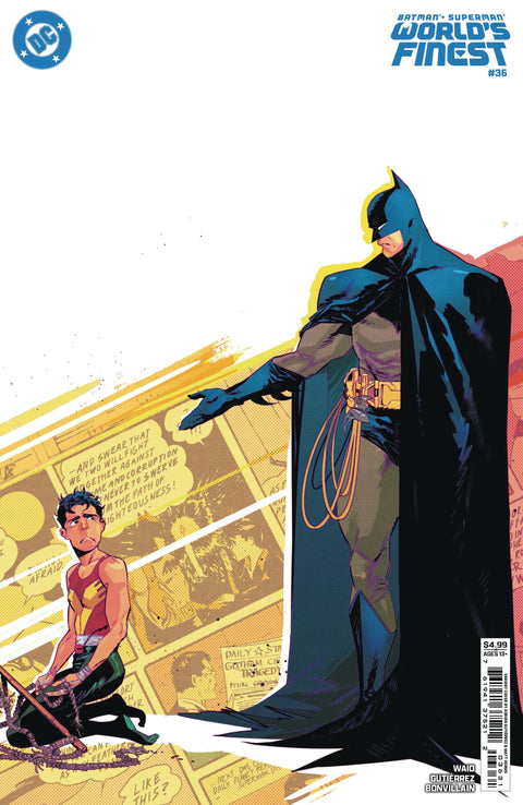 Batman / Superman: World's Finest, Vol. 2 36 Comic Adriãn Gutiérrez Variant DC Comics 2025