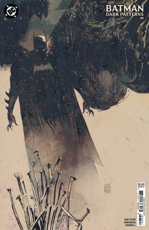 Batman: Dark Patterns 3 Comic Ashley Wood Variant DC Comics 2025