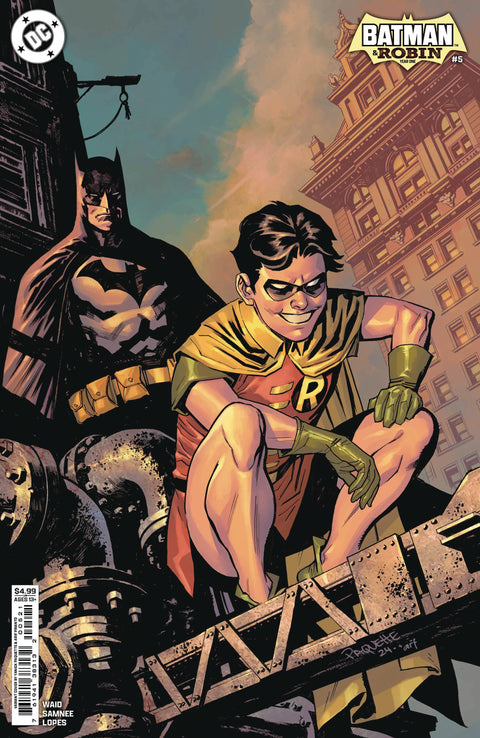 Batman and Robin: Year One 5 Comic Yanick Paquette Variant DC Comics 2025