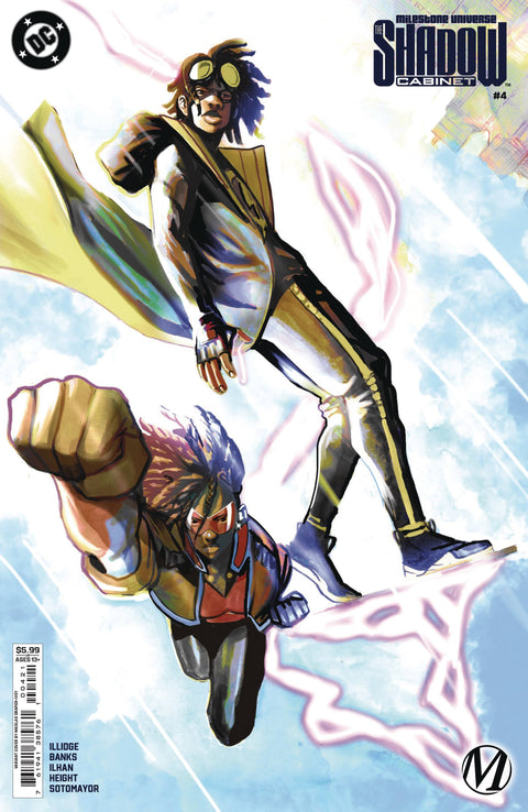 Milestone Universe: The Shadow Cabinet 4 Comic Nikolas Draper-Ivey Variant DC Comics 2025