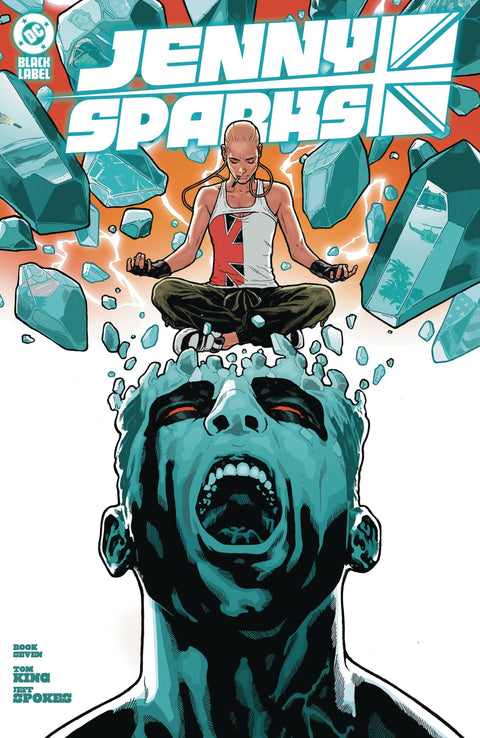 Jenny Sparks, Vol. 1 7 Comic Jeff Spokes DC Comics 2025
