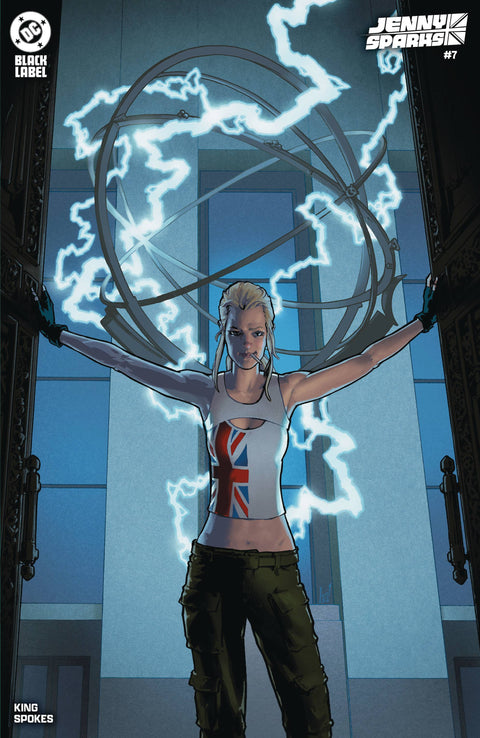 Jenny Sparks, Vol. 1 7 Comic Gene Ha Variant DC Comics 2025