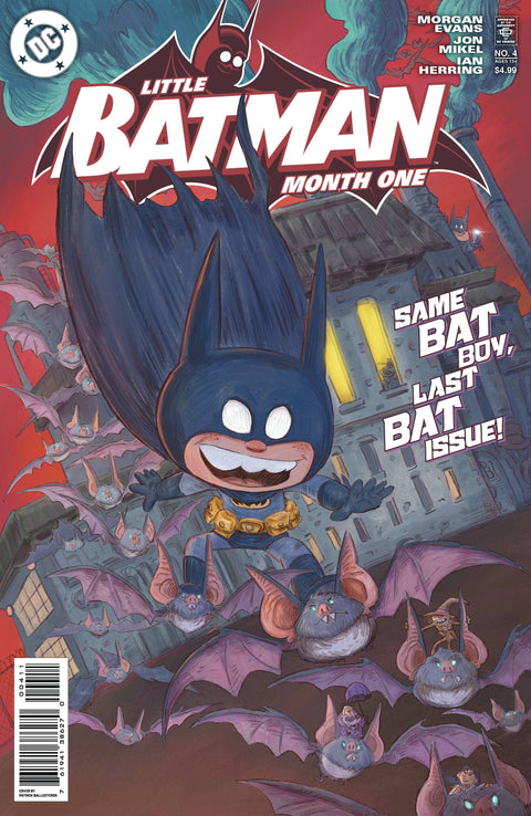 Little Batman: Month One 4 Comic Patrick Ballesteros Regular DC Comics 2025