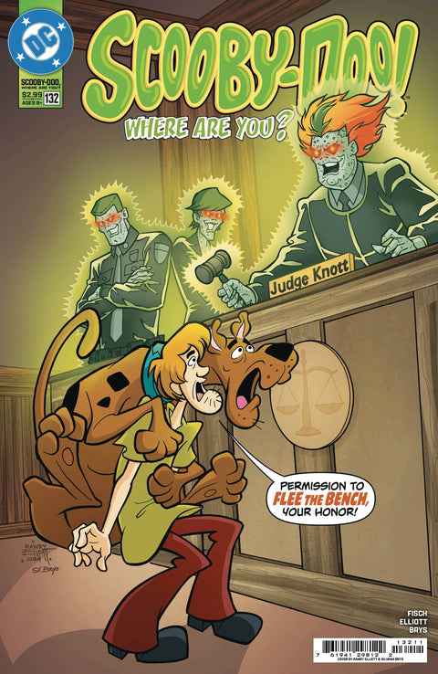 Scooby-Doo... Where Are You!, Vol. 3 132 Comic Randy Elliott Regular DC Comics 2025