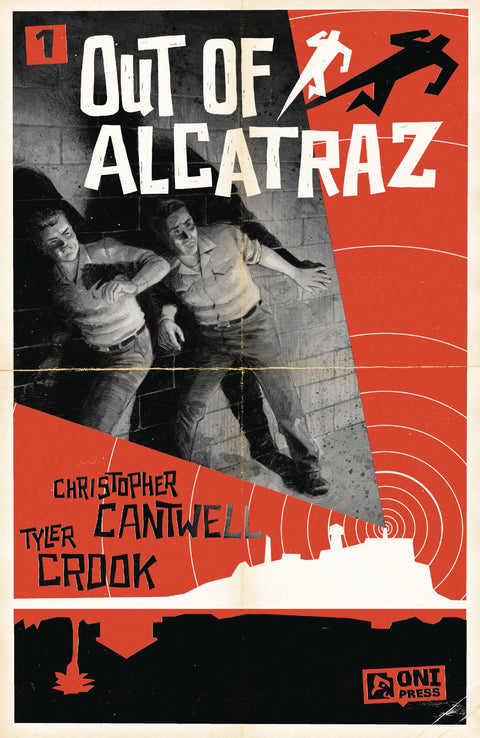 Out of Alcatraz 1 Comic Crook Oni Press 2025