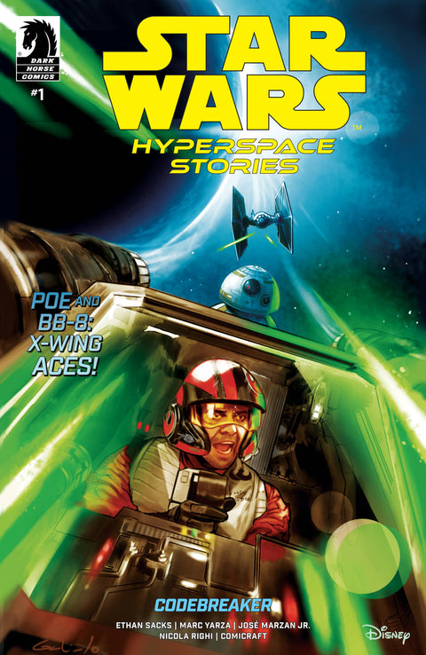 Star Wars: Hyperspace Stories - Codebreaker 1 Comic Diego Galindo Regular Dark Horse Comics 2025