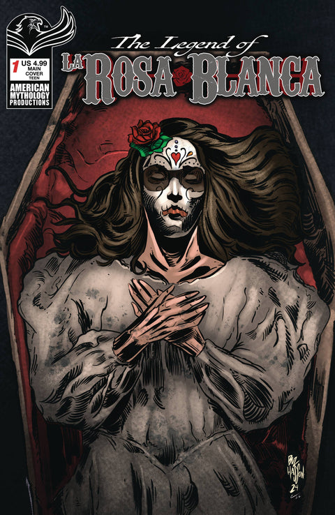 The Legend of La Rosa Blanca #1 (Cvr A) (2025) Hasson