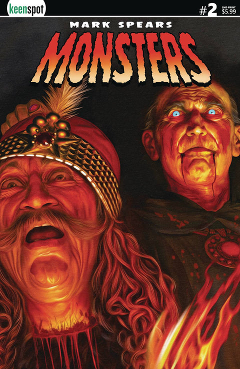 Mark Spears Monsters 2 Comic 2nd Printing Mark Spears Keenspot Entertainment 2025