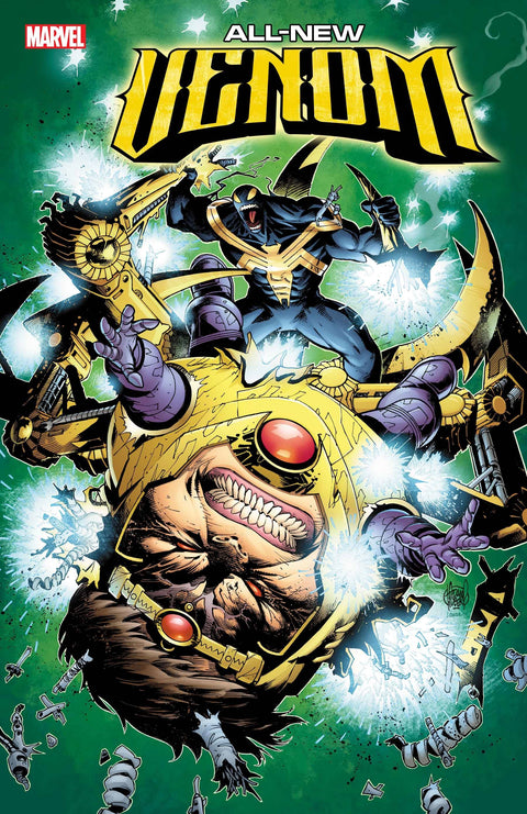 All-New Venom 4 Comic Adam Kubert Regular Marvel Comics 2025