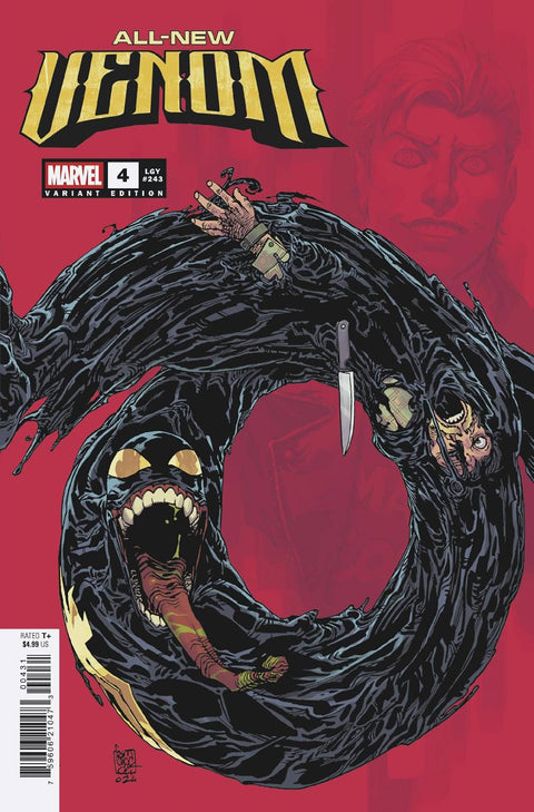 All-New Venom 4 Comic Giuseppe Camuncoli Connecting Variant Marvel Comics 2025