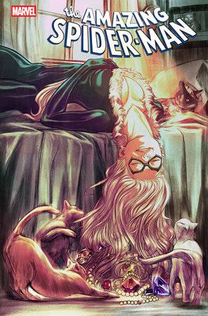 The Amazing Spider-Man, Vol. 7 1 Comic Nimit Malavia Variant Marvel Comics 2025