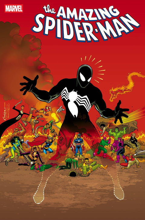 The Amazing Spider-Man, Vol. 6 69 Comic Amanda Conner Invisible Variant Marvel Comics 2025