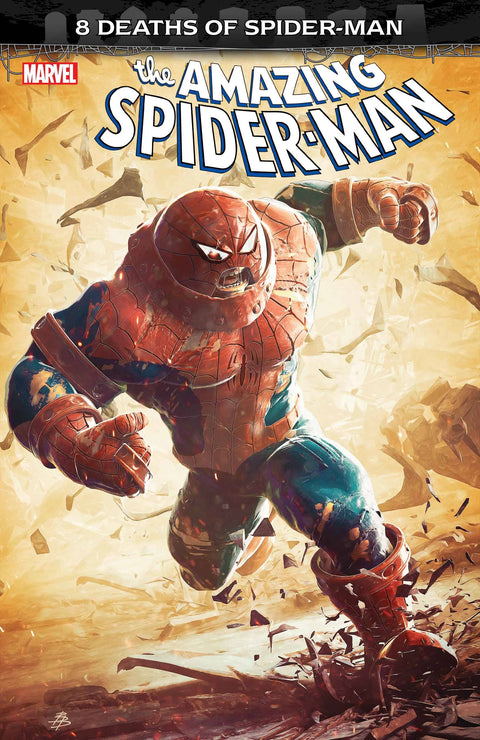 The Amazing Spider-Man, Vol. 6 70 Comic Björn Barends Incentive Variant (1:25) Marvel Comics 2025
