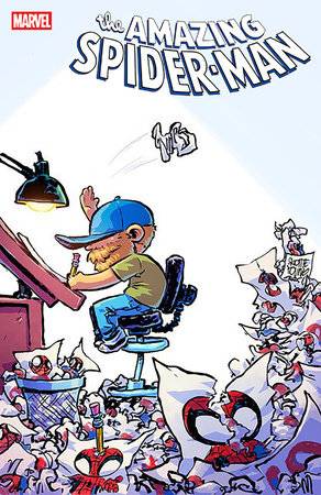 The Amazing Spider-Man, Vol. 6 70 Comic Skottie Young 8 Deaths of Spider-Man Variant Marvel Comics 2025