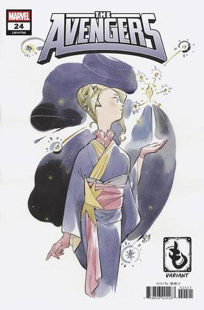 The Avengers, Vol. 9 24 Comic Peach Momoko Kimono Variant Marvel Comics 2025