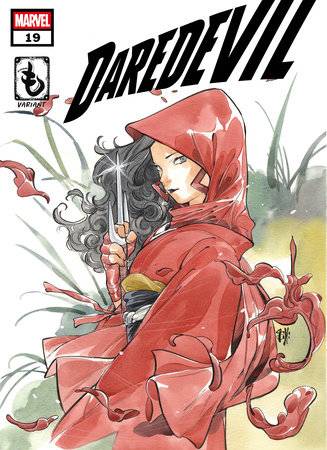 Daredevil, Vol. 8 19 Comic Peach Momoko Kimono Variant Marvel Comics 2025