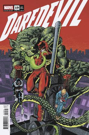 Daredevil, Vol. 8 19 Comic J. Gonzo Variant Marvel Comics 2025
