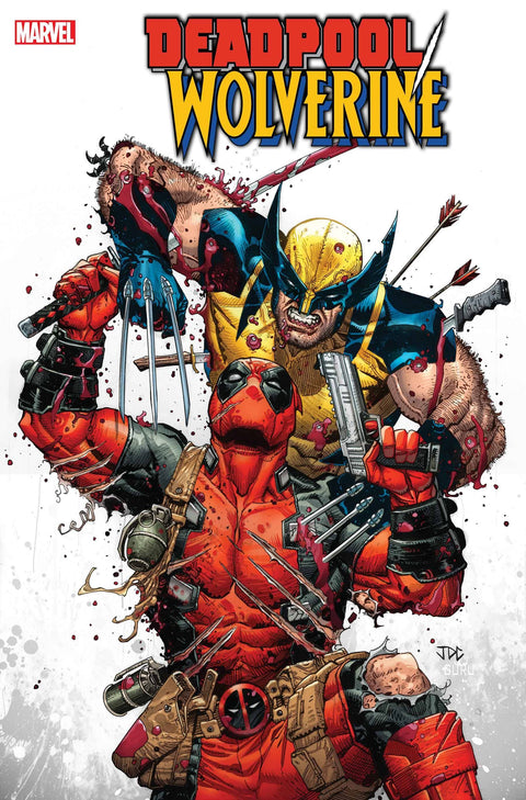 Deadpool / Wolverine 3 Comic Joshua Cassara Regular Marvel Comics 2025