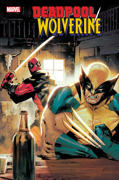Deadpool / Wolverine 3 Comic Rafael De Latorre Variant Marvel Comics 2025