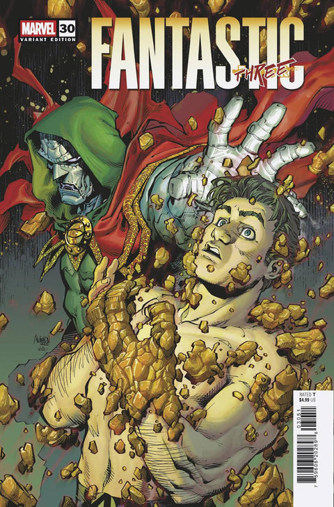 Fantastic Four, Vol. 7 30 Comic Gleb Melnikov Spoiler Variant Marvel Comics 2025