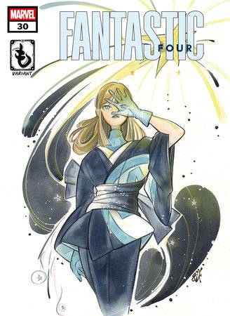 Fantastic Four, Vol. 7 30 Comic Peach Momoko Kimono Variant Marvel Comics 2025