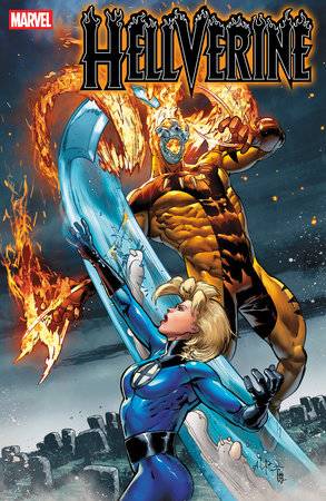 Hellverine, Vol. 2 4 Comic Andrei Bressan Invisible Variant Marvel Comics 2025