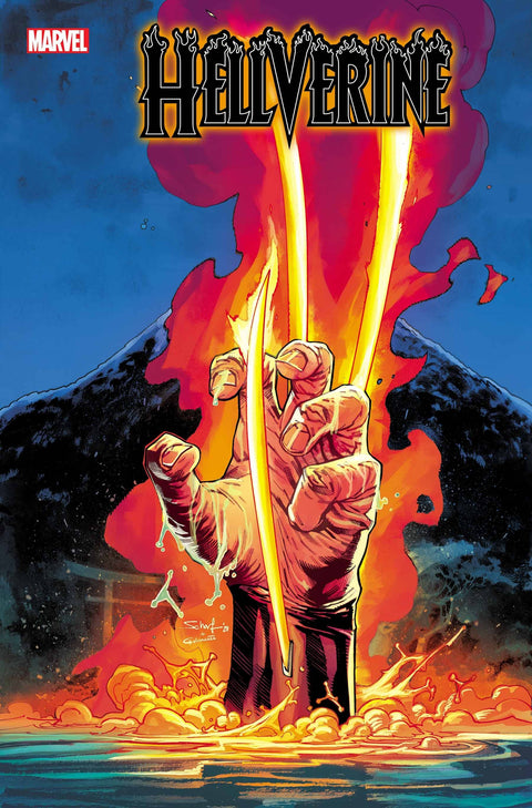 Hellverine, Vol. 2 4 Comic Jonas Scharf Variant Marvel Comics 2025