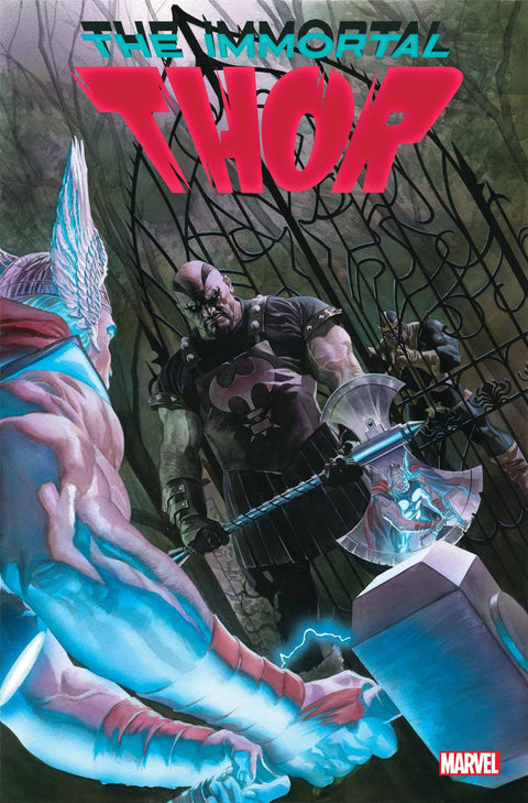 The Immortal Thor 21 Comic Alex Ross Regular Marvel Comics 2025