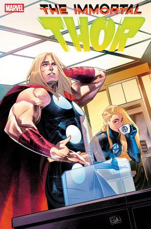 The Immortal Thor 21 Comic Edwin Galmon Invisible Variant Marvel Comics 2025