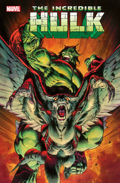 The Incredible Hulk, Vol. 4 23 Comic Nic Klein Regular Marvel Comics 2025