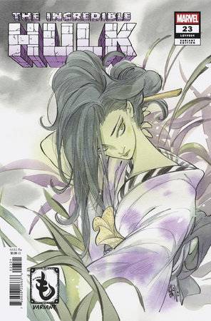The Incredible Hulk, Vol. 4 23 Comic Peach Momoko Kimono Variant Marvel Comics 2025