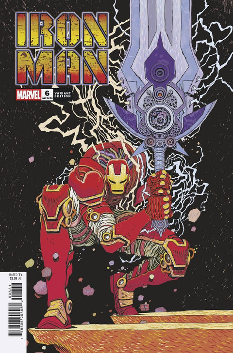 Iron Man, Vol. 7 6 Comic Ian Bertram Variant Marvel Comics 2025