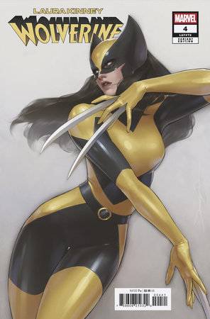 Laura Kinney: Wolverine 4 Comic Jeehyung Lee Variant Marvel Comics 2025