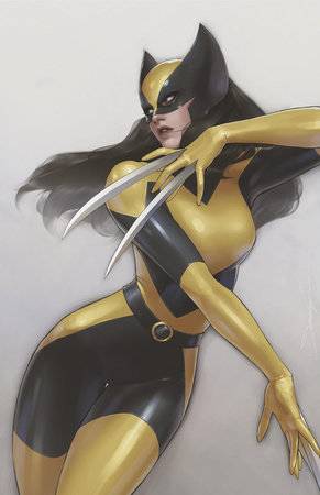 Laura Kinney: Wolverine 4 Comic Jeehyung Lee Incentive Virgin Variant (1:100) Marvel Comics 2025