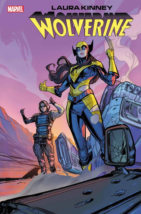 Laura Kinney: Wolverine 4 Comic Nabetse Zitro Variant Marvel Comics 2025