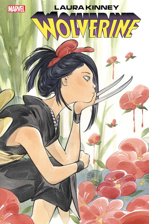 Laura Kinney: Wolverine 4 Comic Peach Momoko Kimono Variant Marvel Comics 2025