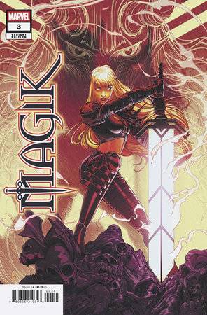 Magik, Vol. 2 3 Comic Nimit Malavia Variant Marvel Comics 2025