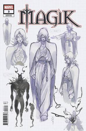 Magik, Vol. 2 3 Comic Peach Momoko Incentive Design Variant (1:10) Marvel Comics 2025