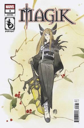 Magik, Vol. 2 3 Comic Peach Momoko Variant Marvel Comics 2025