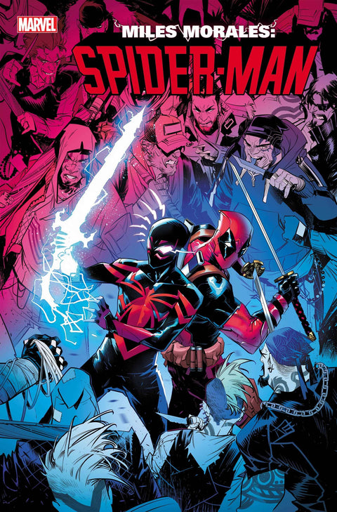 Miles Morales: Spider-Man, Vol. 2 31 Comic Federico Vicentini Regular Marvel Comics 2025