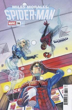 Miles Morales: Spider-Man, Vol. 2 31 Comic Justine Frany Invisible Variant Marvel Comics 2025